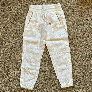 Athleta Cabo Linen Jogger